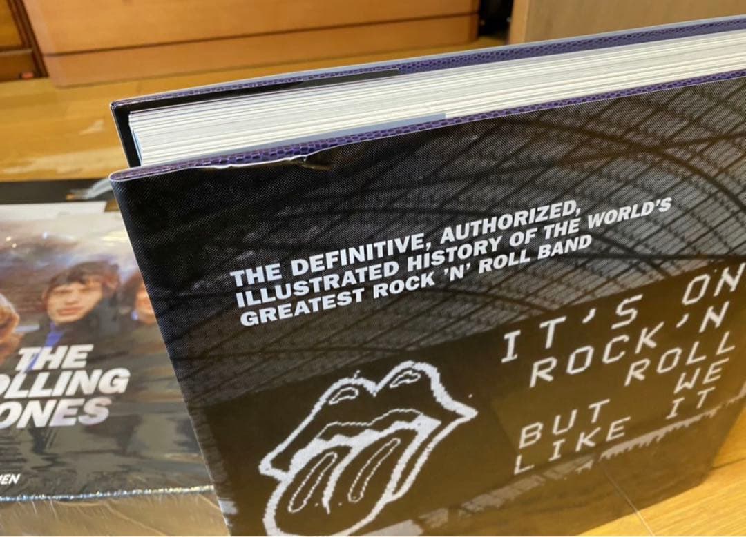 Rolling Stones TASCHEN ローリングストーンズ 写真集洋書