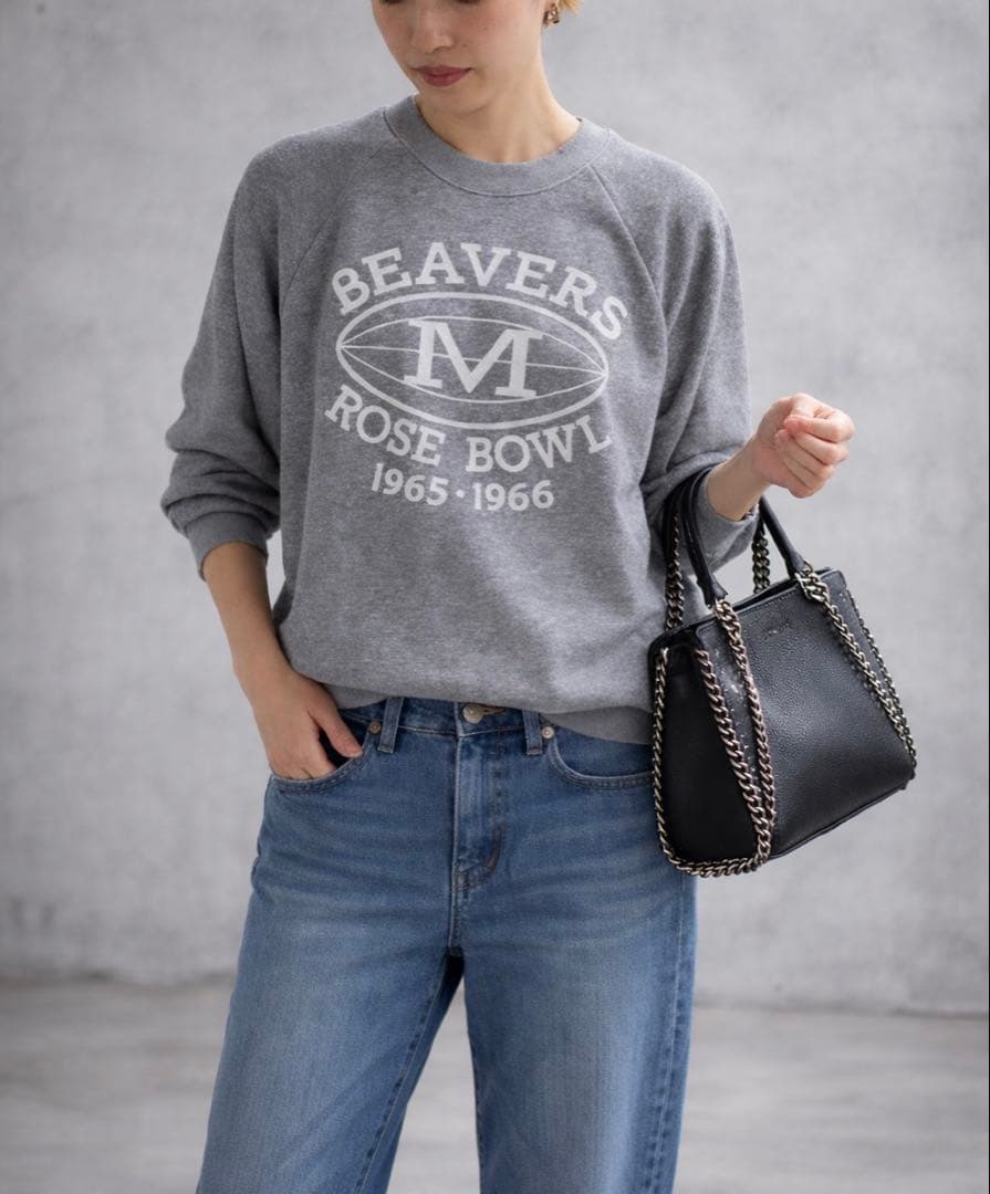 今期 SLOBE IENA / ハンテックス別注スウェット