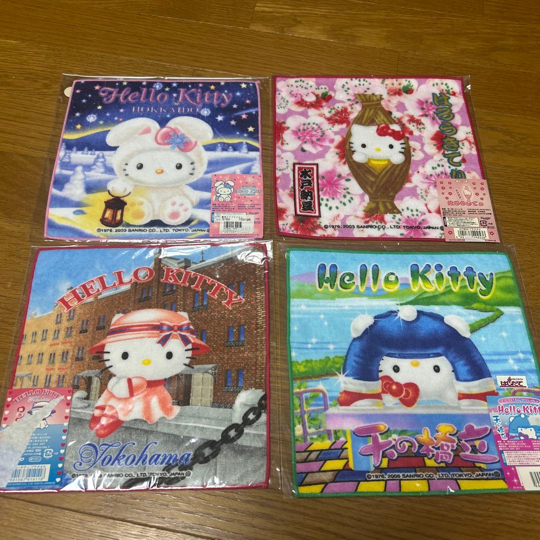 ハローキティ 観光地デザインタオル 31枚セット