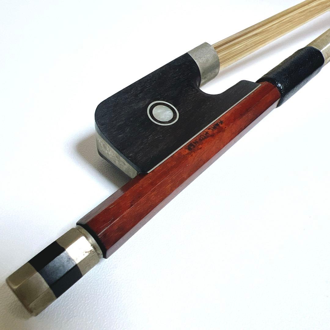 KARL HOFNER チェロ弓 4/4 カールヘフナー　張り替え不用