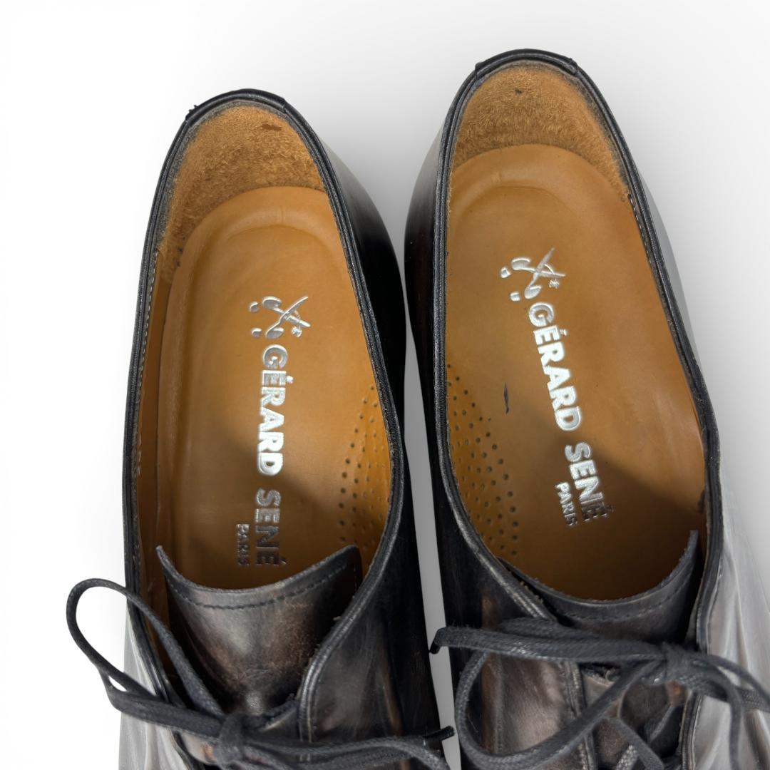 期間限定値下！美品 Gerard Sene 7.5 26cm 濃茶パティーヌ