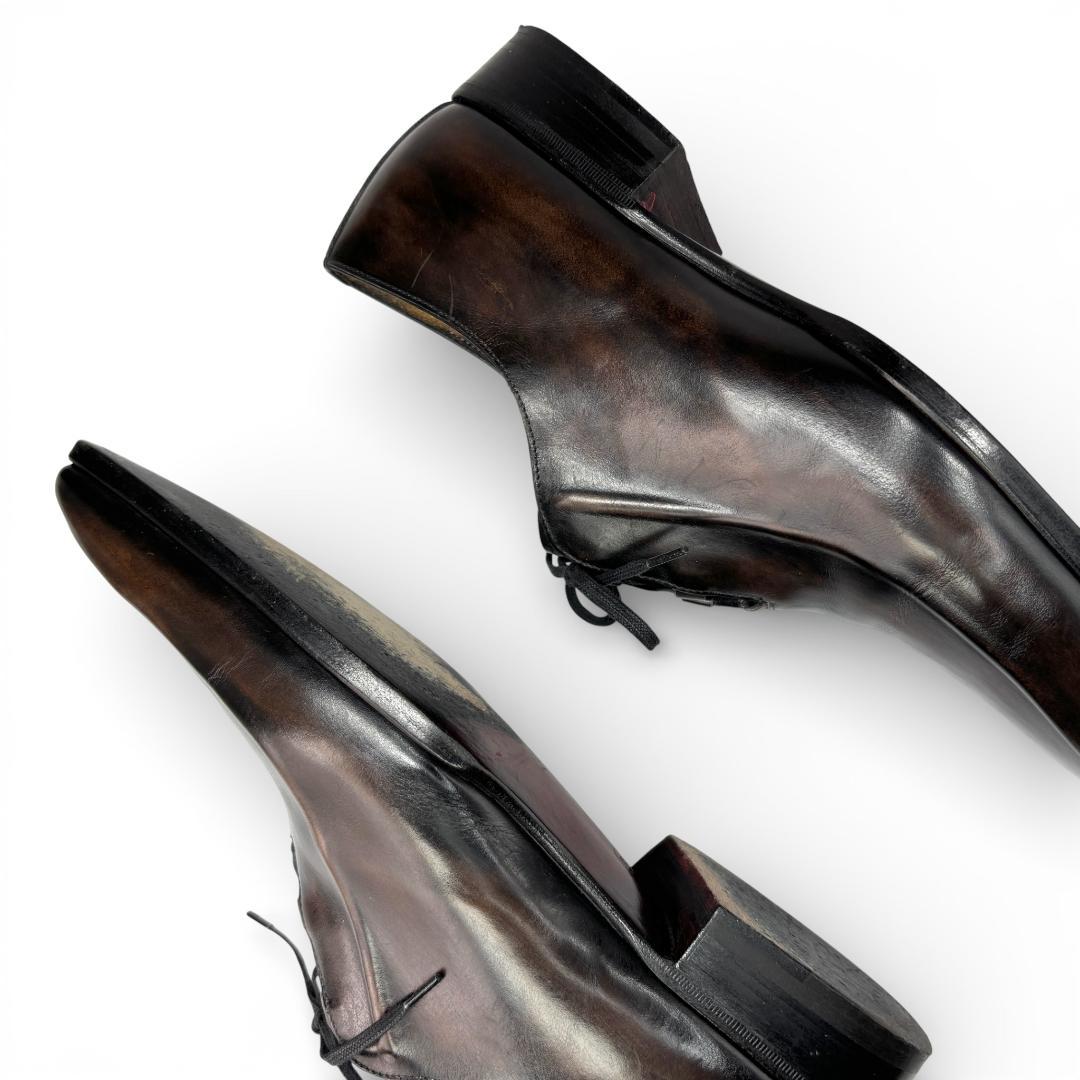 期間限定値下！美品 Gerard Sene 7.5 26cm 濃茶パティーヌ