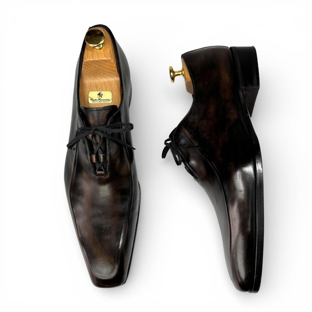 期間限定値下！美品 Gerard Sene 7.5 26cm 濃茶パティーヌ