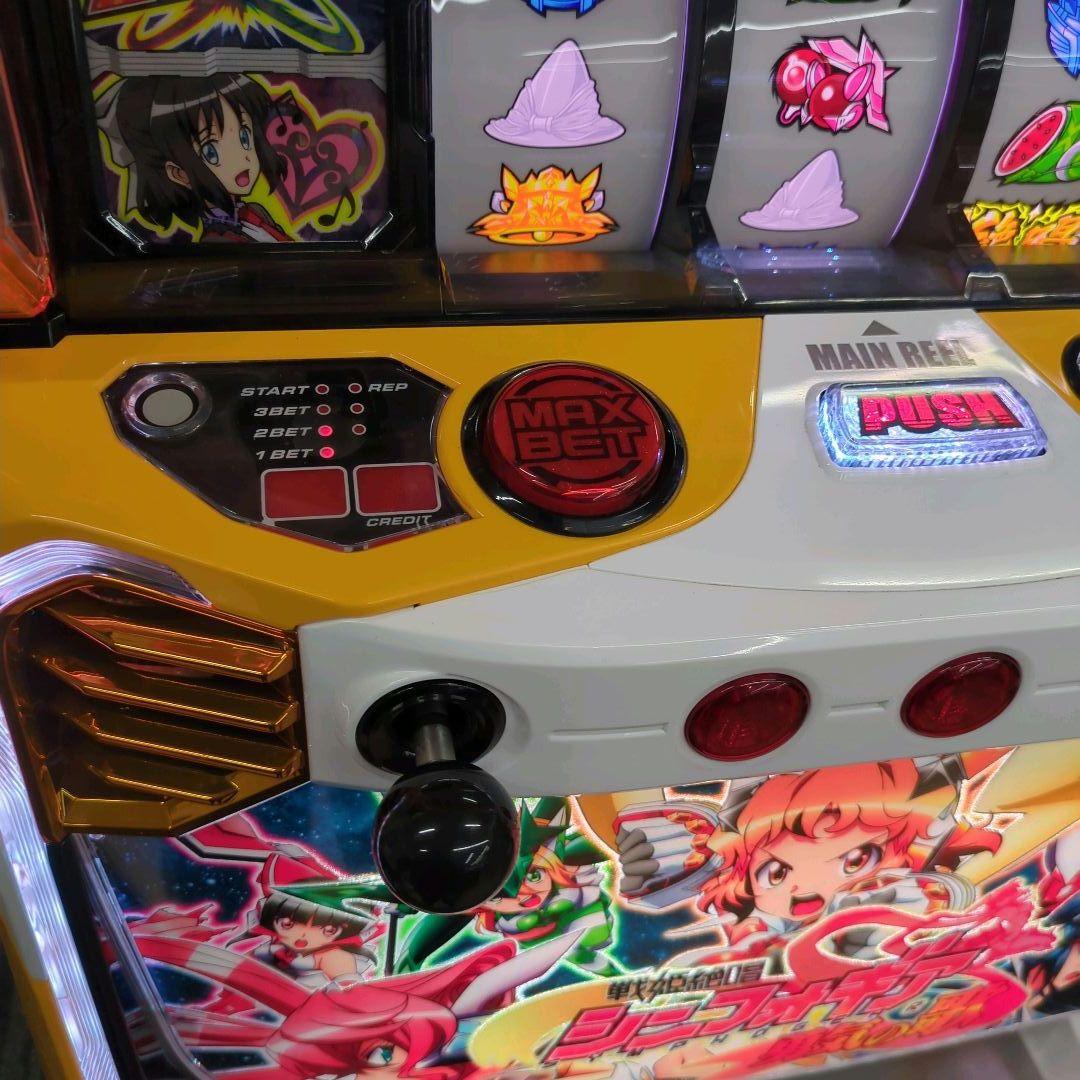 パチスロ実機　戦姫絶唱シンフォギア 勇気の歌　不要機付　送料無料