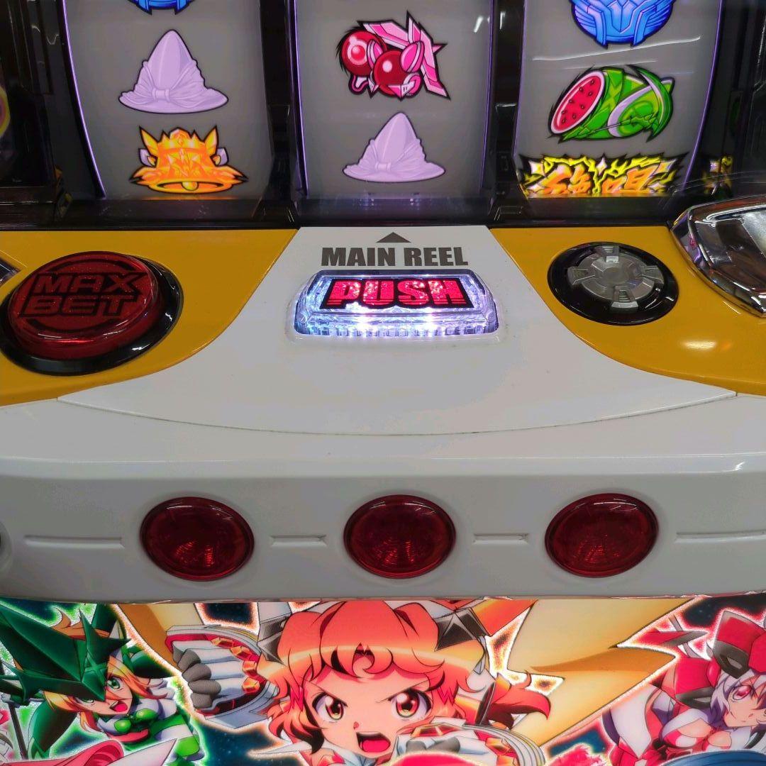 パチスロ実機　戦姫絶唱シンフォギア 勇気の歌　不要機付　送料無料