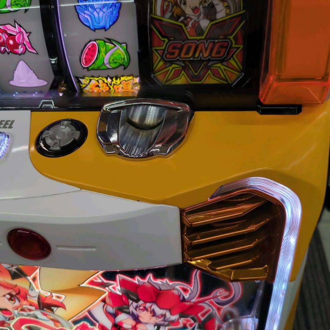 パチスロ実機　戦姫絶唱シンフォギア 勇気の歌　不要機付　送料無料