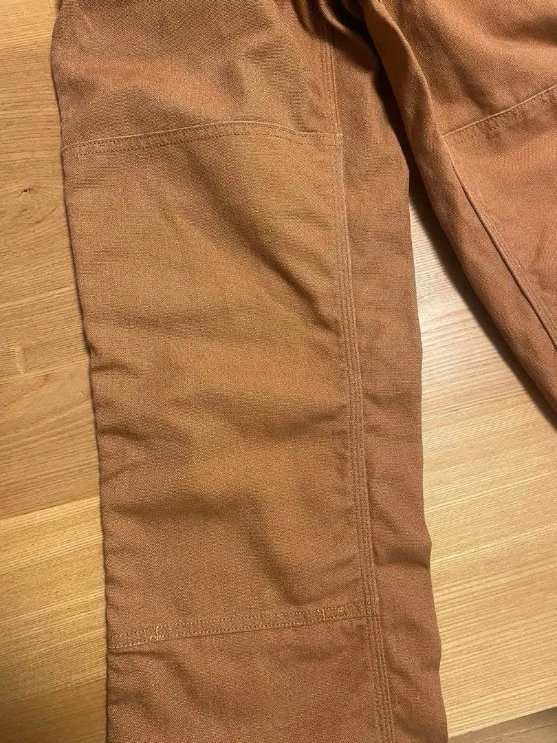 【レディース】Patagonia オーバーオール　ダブルニー　サイズS ヘンプ混