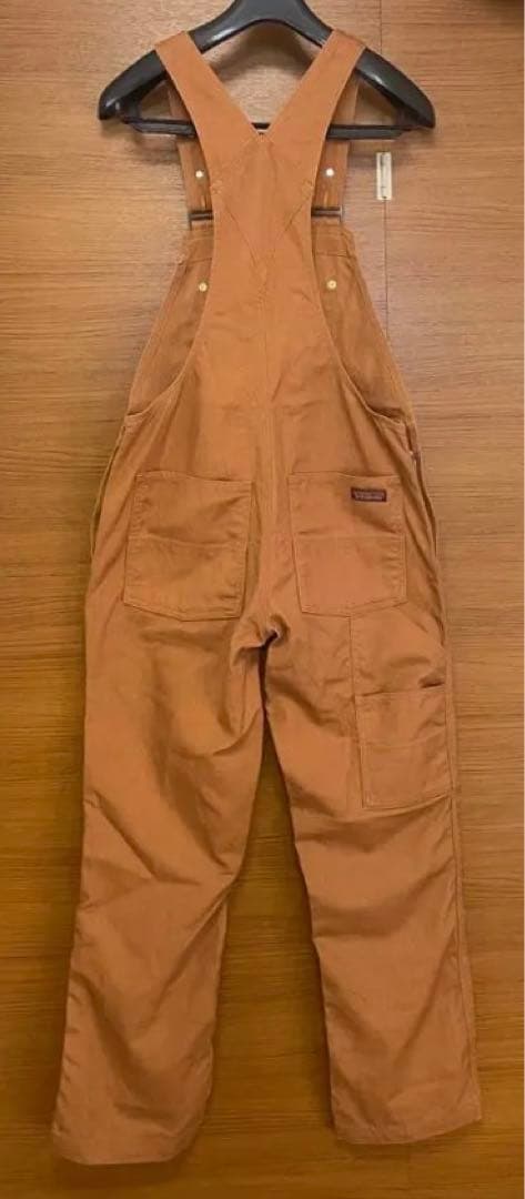 【レディース】Patagonia オーバーオール　ダブルニー　サイズS ヘンプ混