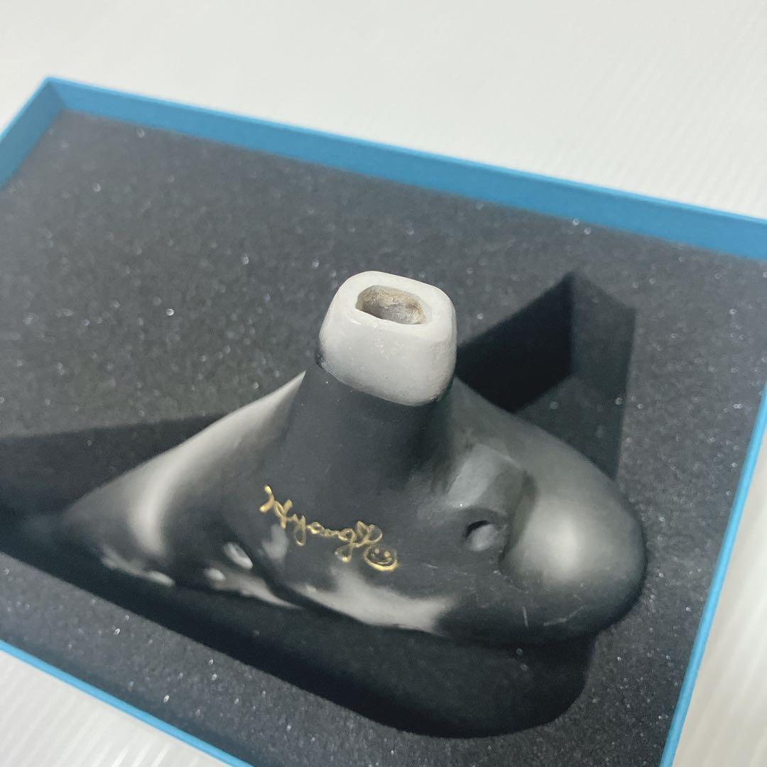 【廃番品】吟オカリナ　故郷（コヒャン）モデル　AC　アルトC管　箱付