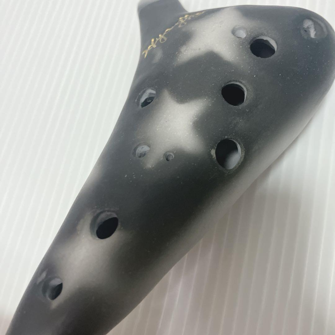【廃番品】吟オカリナ　故郷（コヒャン）モデル　AC　アルトC管　箱付