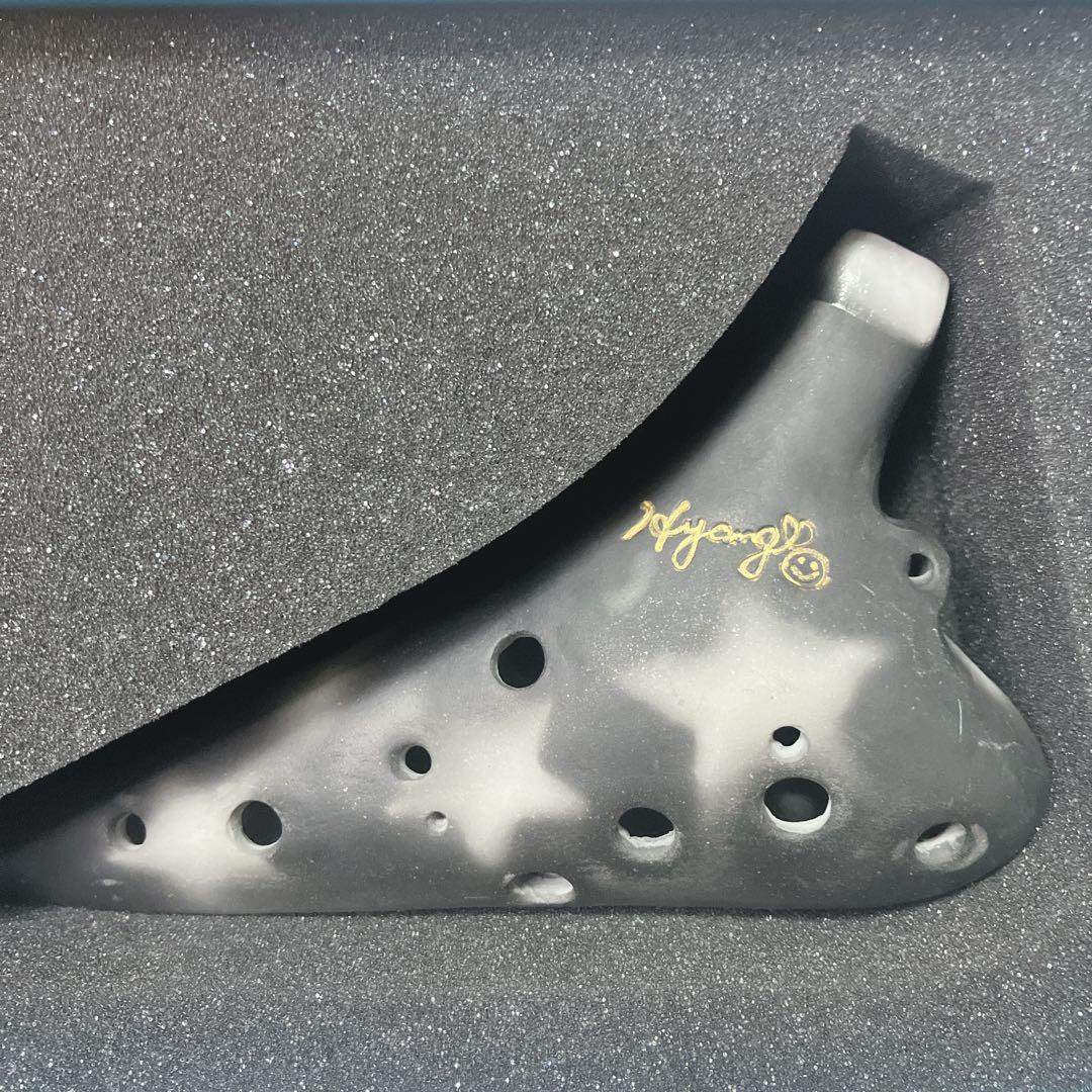 【廃番品】吟オカリナ　故郷（コヒャン）モデル　AC　アルトC管　箱付