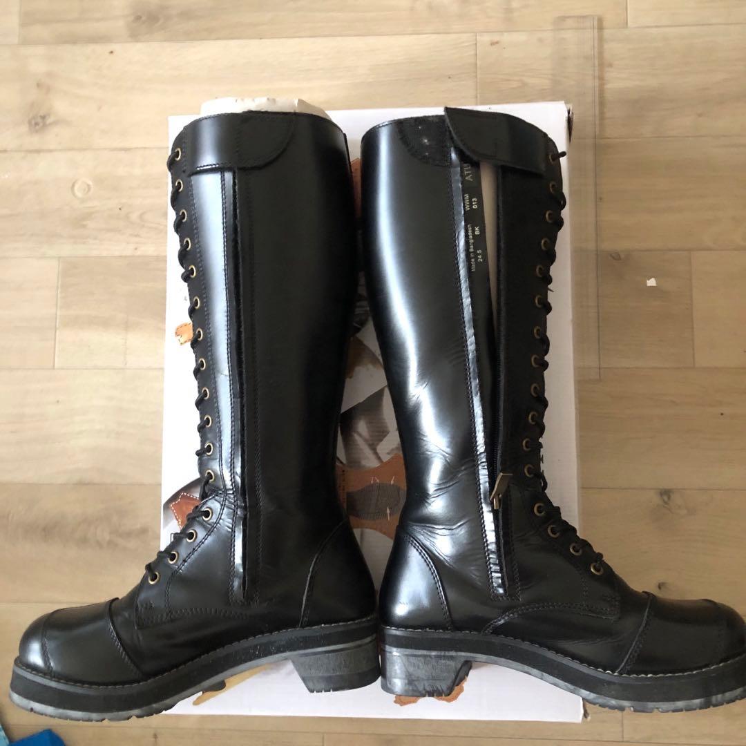 ワイルドウィング24.5ATUロングブーツ