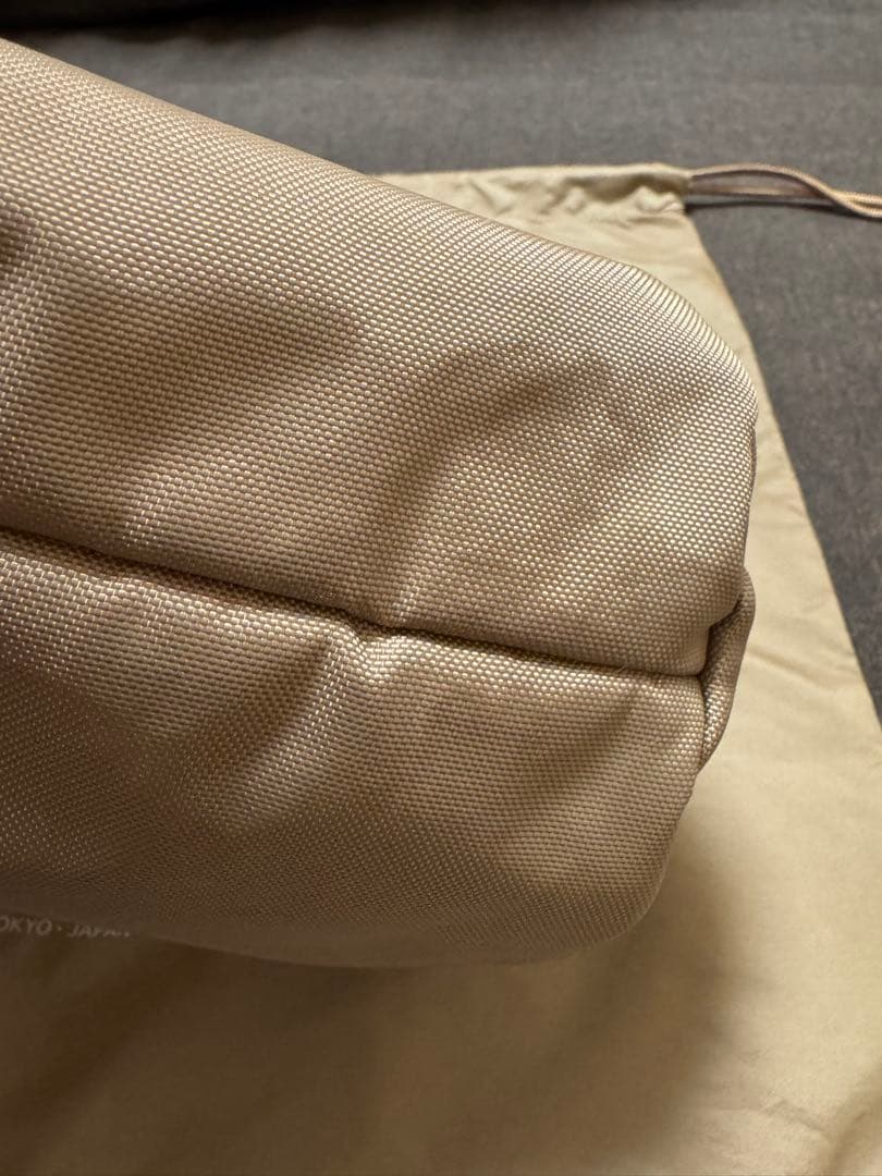 PORTER✖️HYKE BONSAC MINI & COIN CASE ベージュ