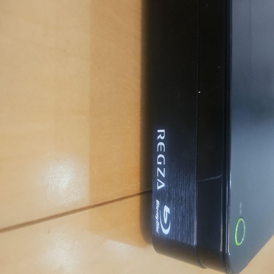 未使用　東芝Toshiba REGZA ブルーレイプレーヤー　DBR-W1009