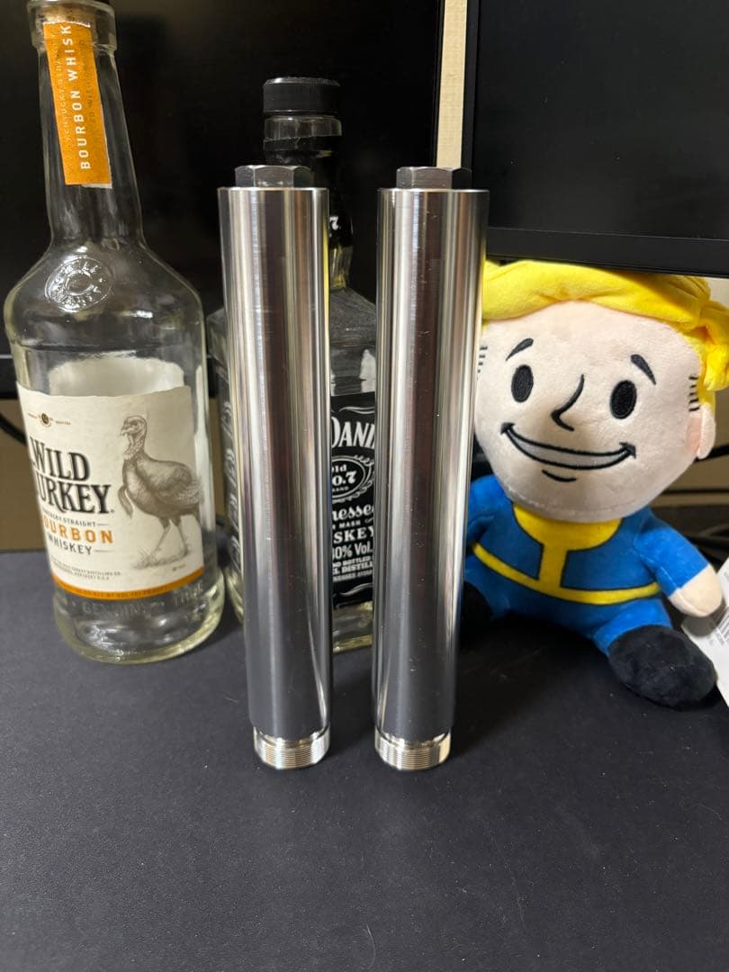 り*ご様 【ビラーゴ250】 190mm 7.5インチ ロングフォークジョイント