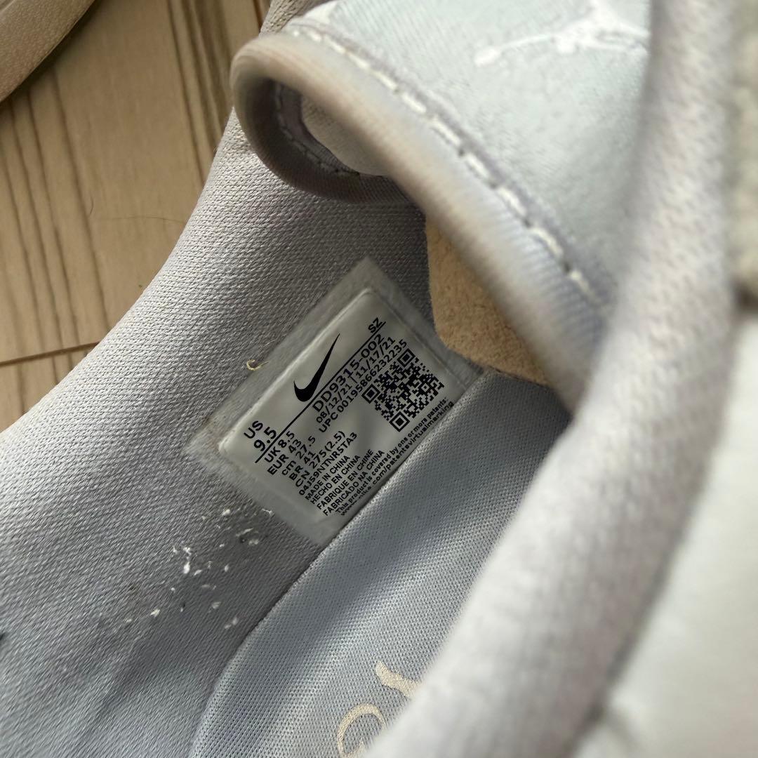 【正規品】Golf エアジョーダン ジョーダン1G ウルフグレー ゴルフシューズ