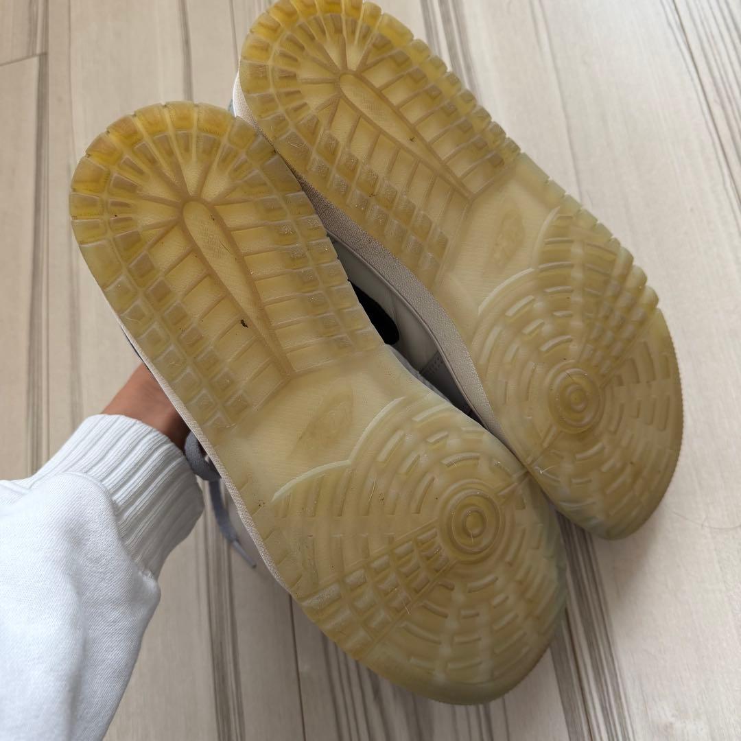 【正規品】Golf エアジョーダン ジョーダン1G ウルフグレー ゴルフシューズ