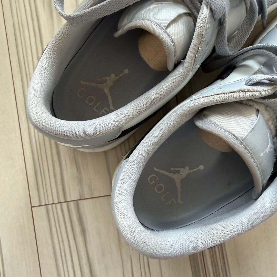 【正規品】Golf エアジョーダン ジョーダン1G ウルフグレー ゴルフシューズ