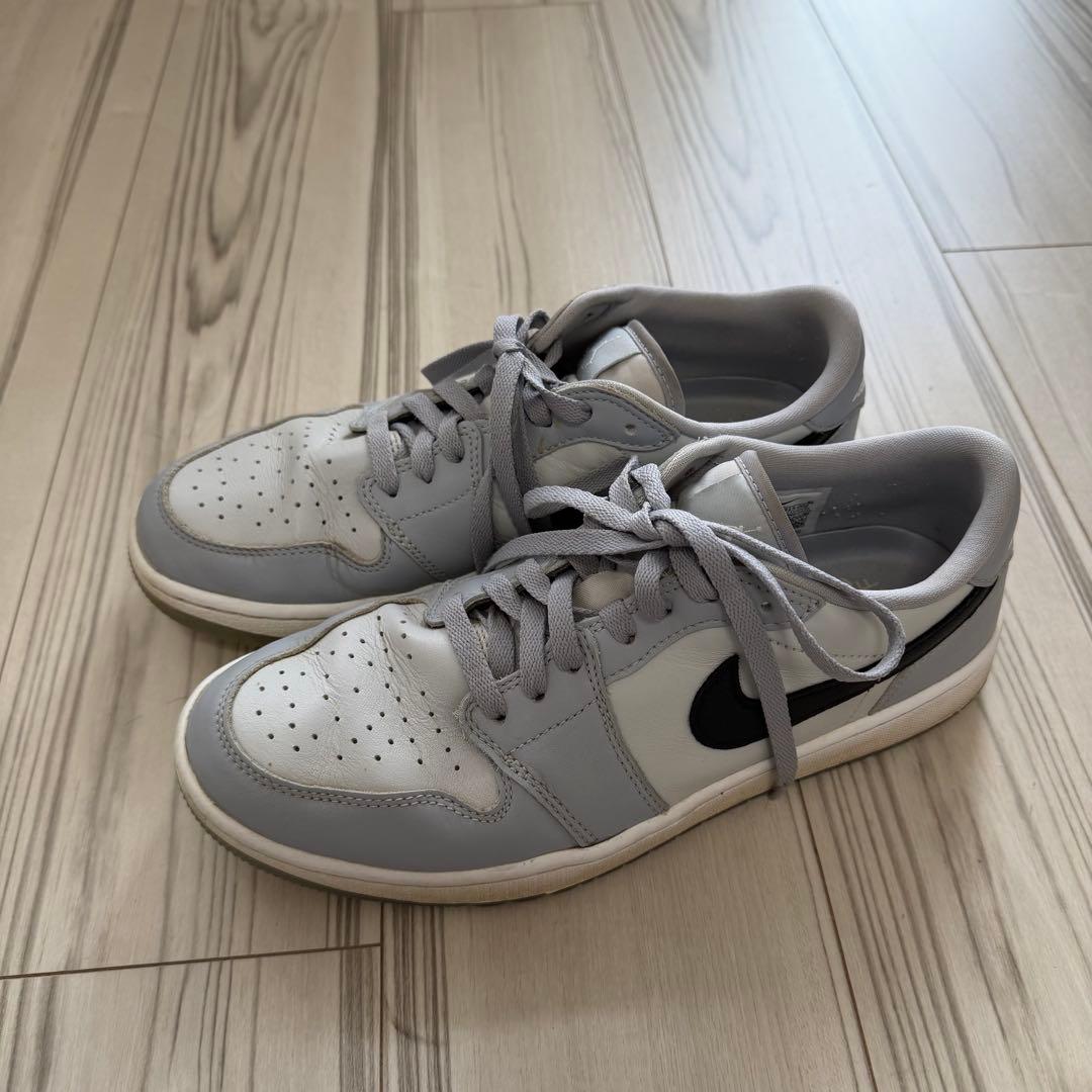 【正規品】Golf エアジョーダン ジョーダン1G ウルフグレー ゴルフシューズ