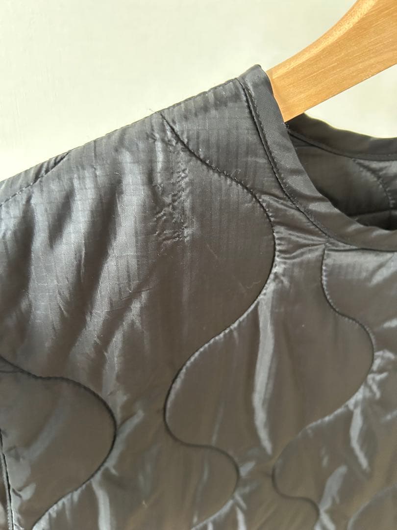 QUILTED VEST / HYKE キルティング　ベスト