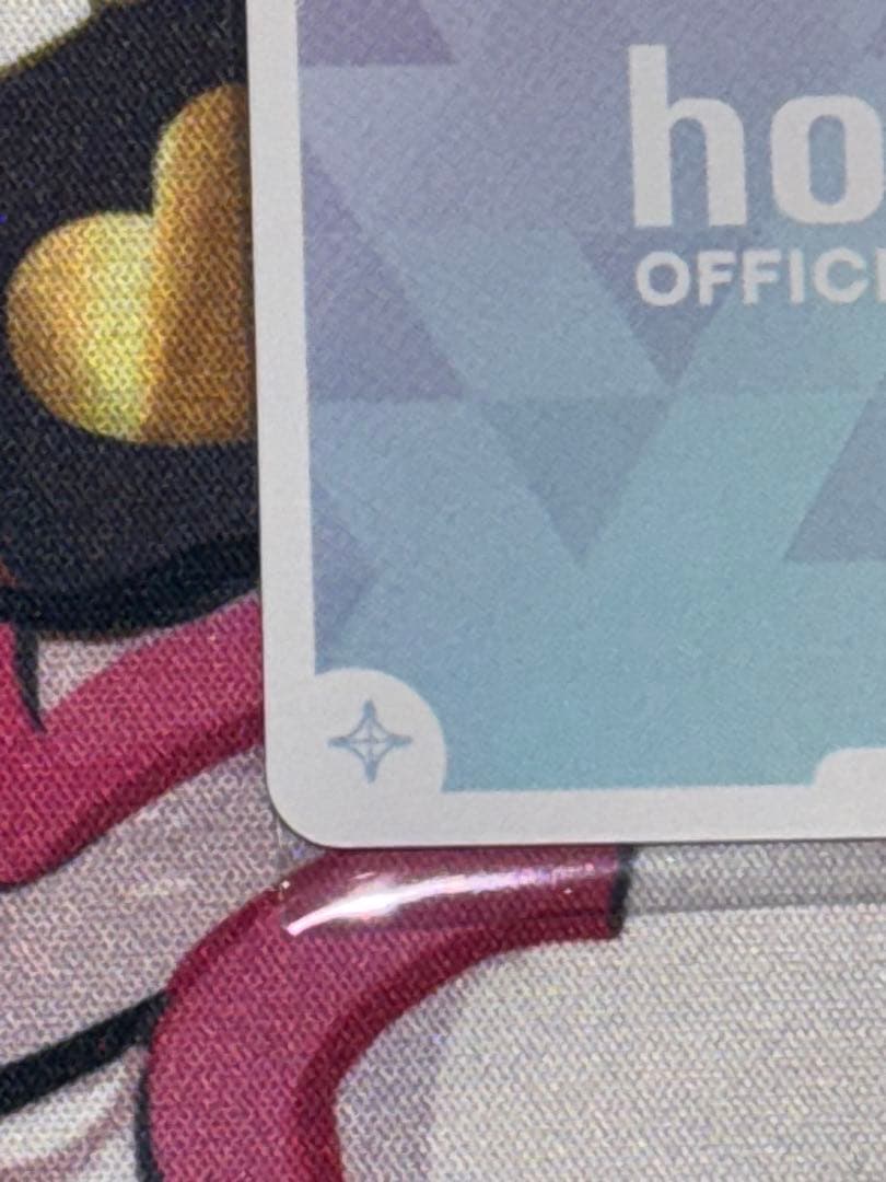 週末限定　ホロカ　大空スバル　sec サイン　ホロライブOCG