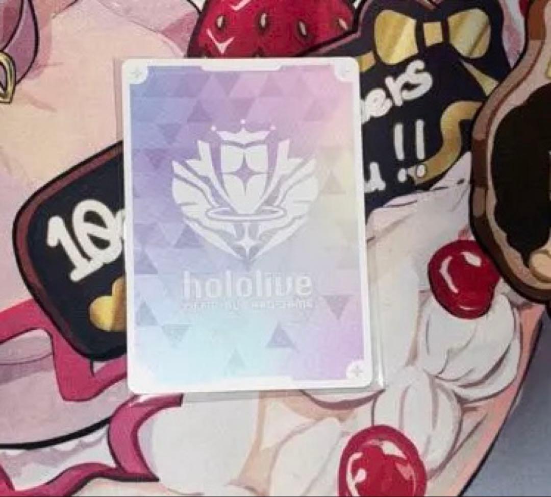 週末限定　ホロカ　大空スバル　sec サイン　ホロライブOCG