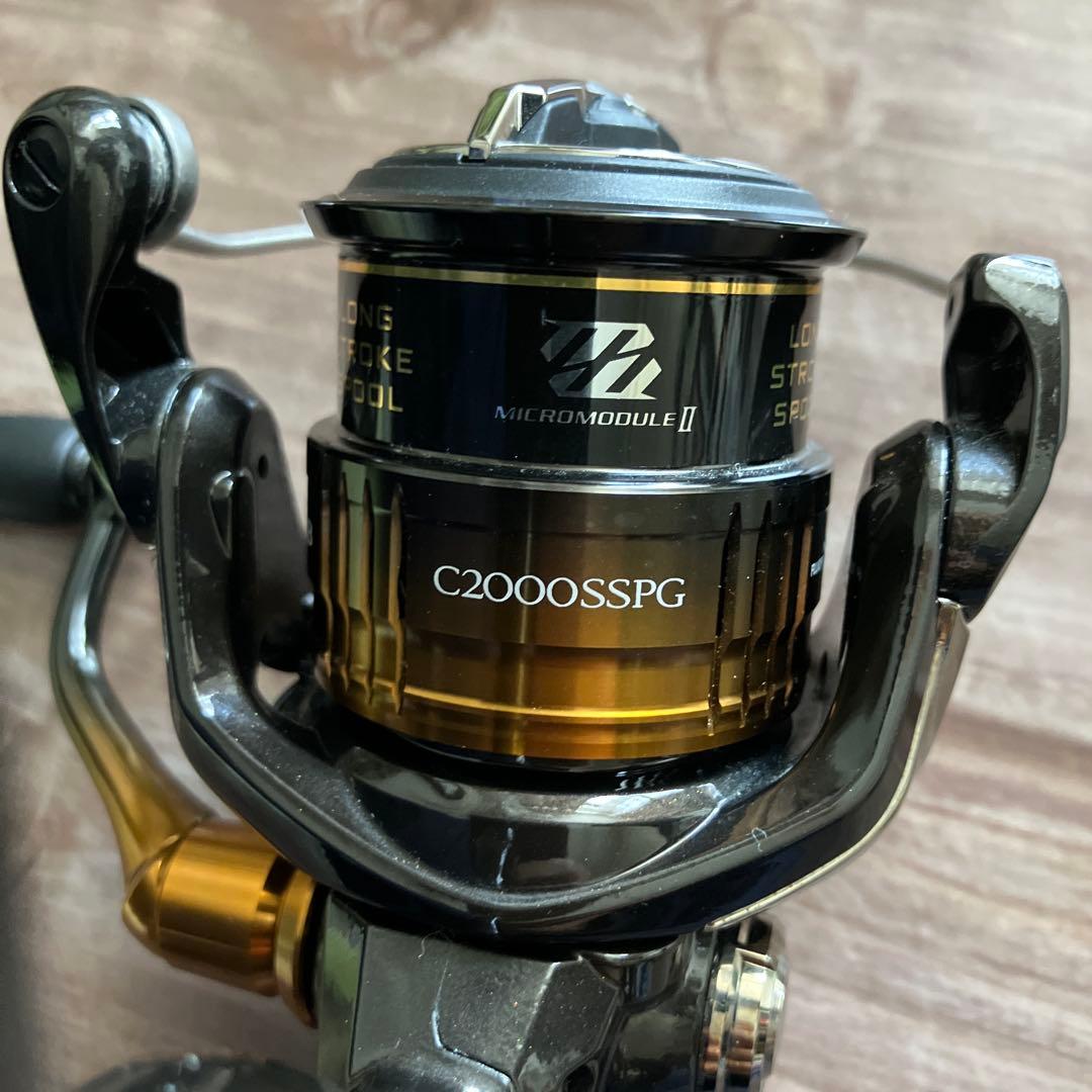 Soare C2000SSPG スピニングリール
