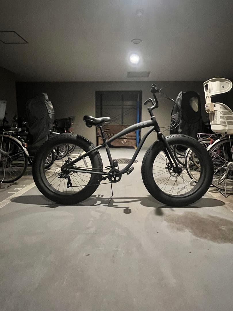 ファットバイク TRINX ビーチクルーザー　引き取り　東京