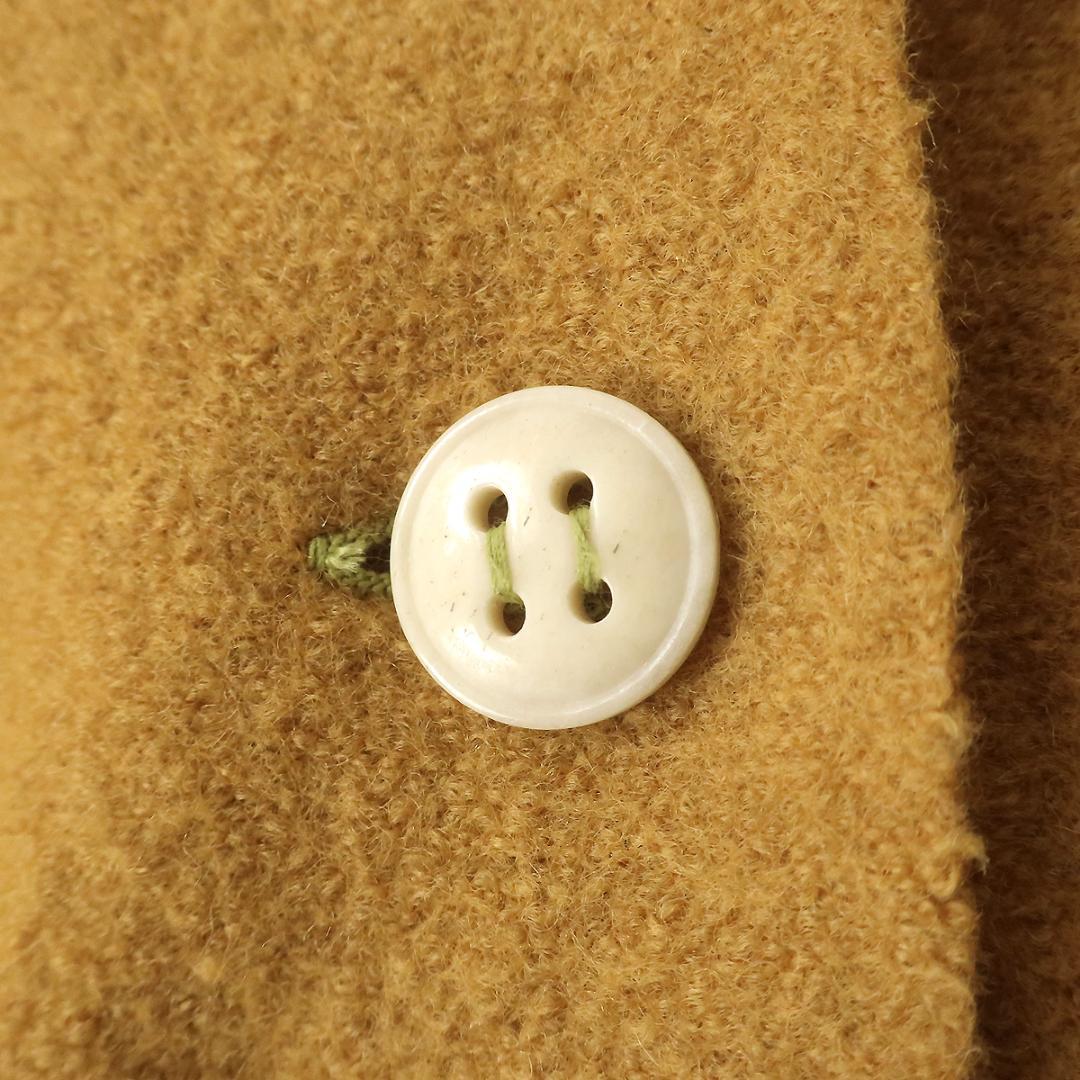 イタリア製 STUDIO YPSILON ウールメルトンジャケット