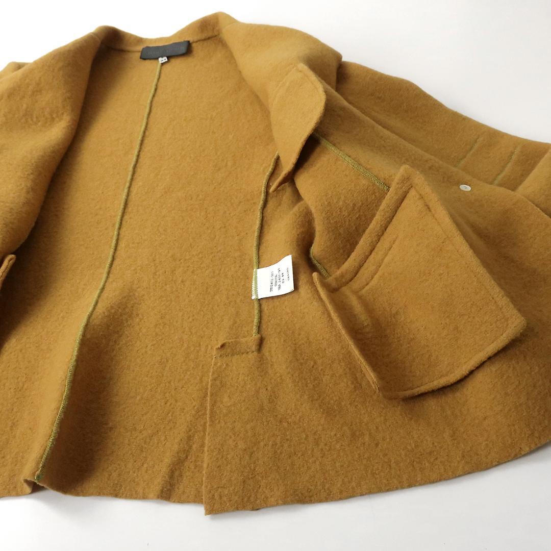 イタリア製 STUDIO YPSILON ウールメルトンジャケット