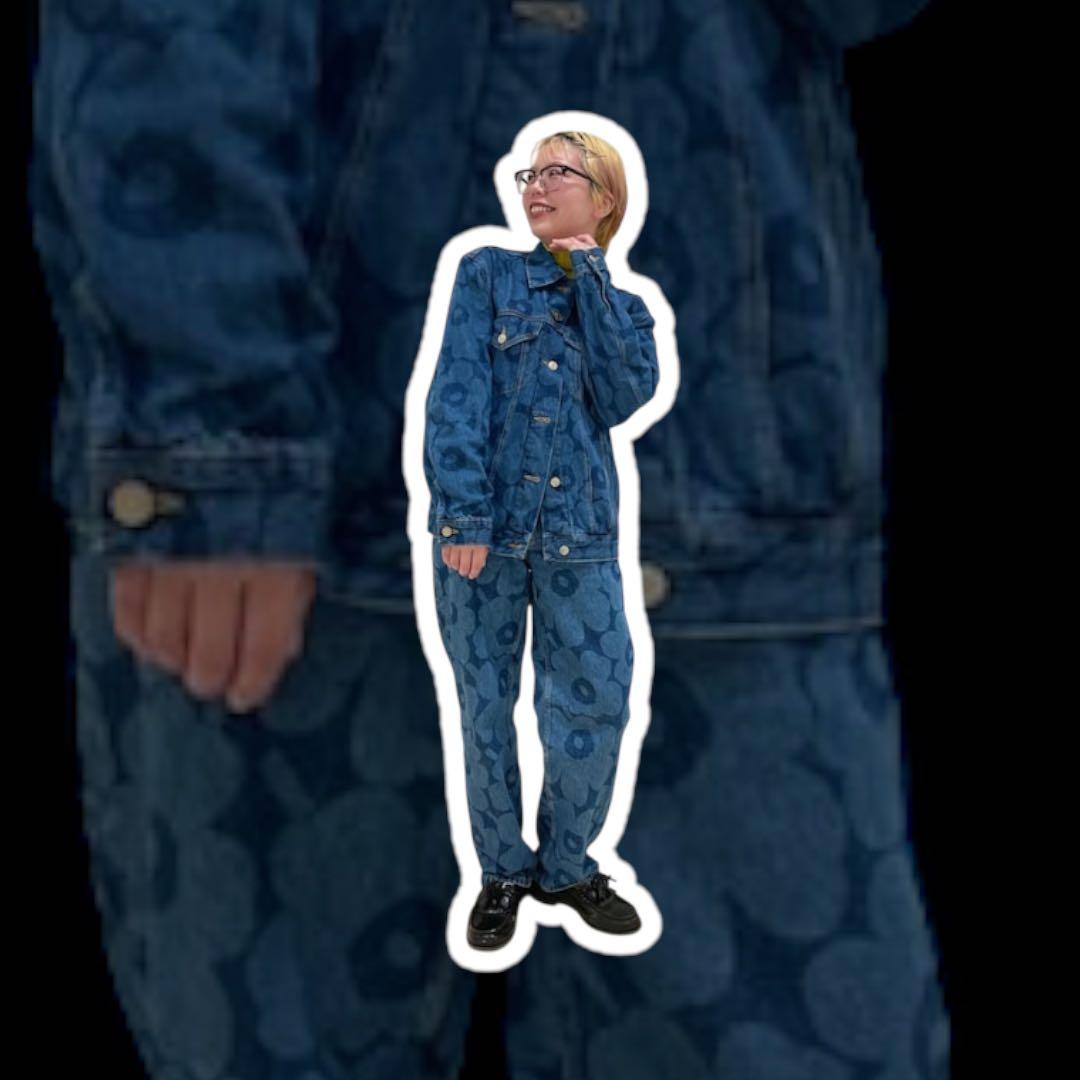 Maridenim Murros Unikko デニムジャケット