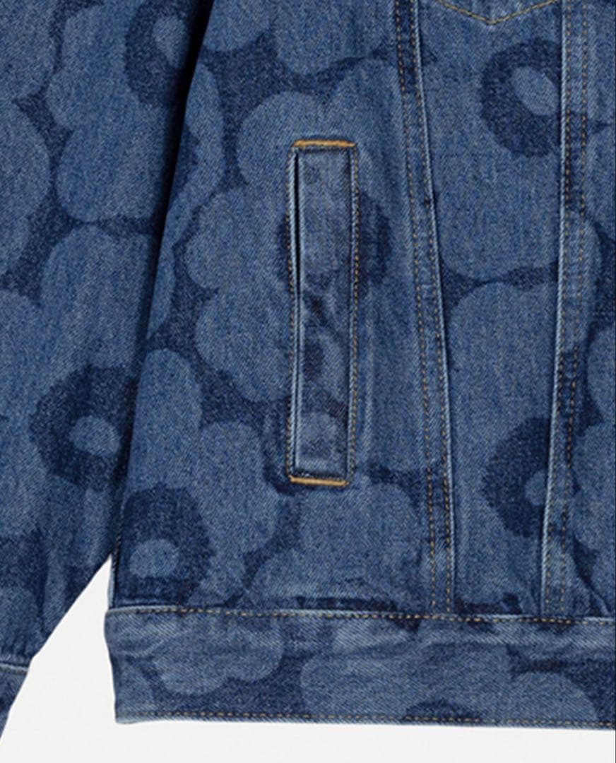 Maridenim Murros Unikko デニムジャケット