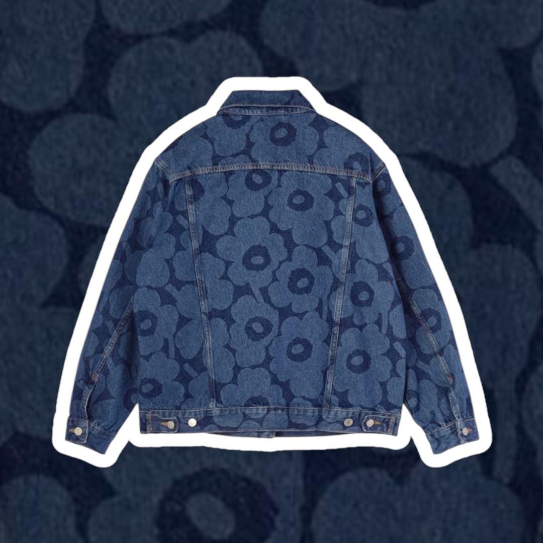 Maridenim Murros Unikko デニムジャケット