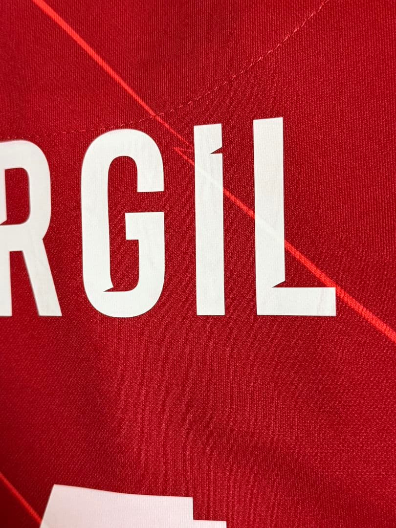 「正規品」リヴァプール 21/22 ファン・ダイク ユニフォーム ウェア