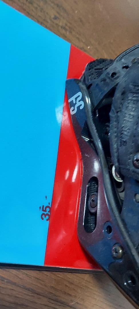 BURTON スノーボード 2点セット