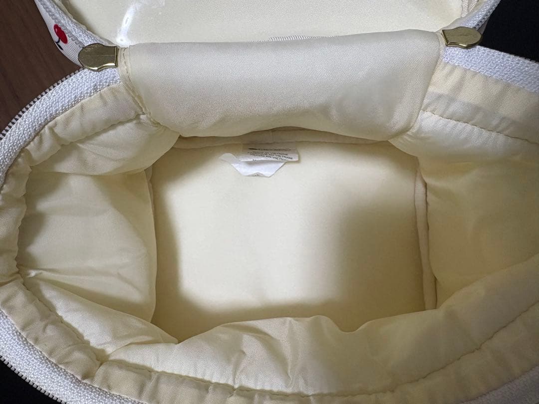 チェリー柄 ショルダーバッグ レスポ 神崎恵 バニティバッグ