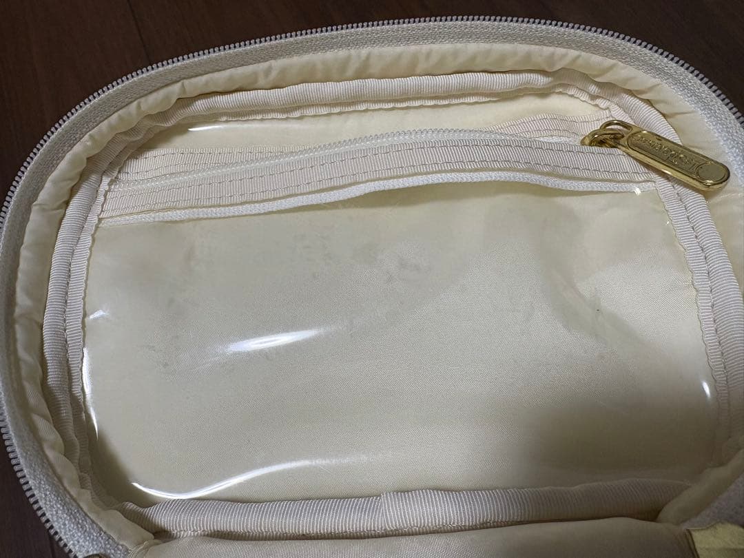 チェリー柄 ショルダーバッグ レスポ 神崎恵 バニティバッグ