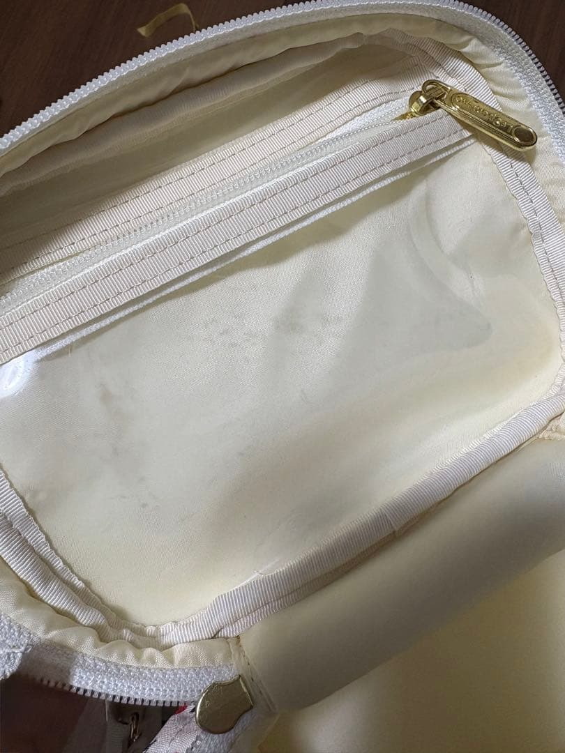 チェリー柄 ショルダーバッグ レスポ 神崎恵 バニティバッグ