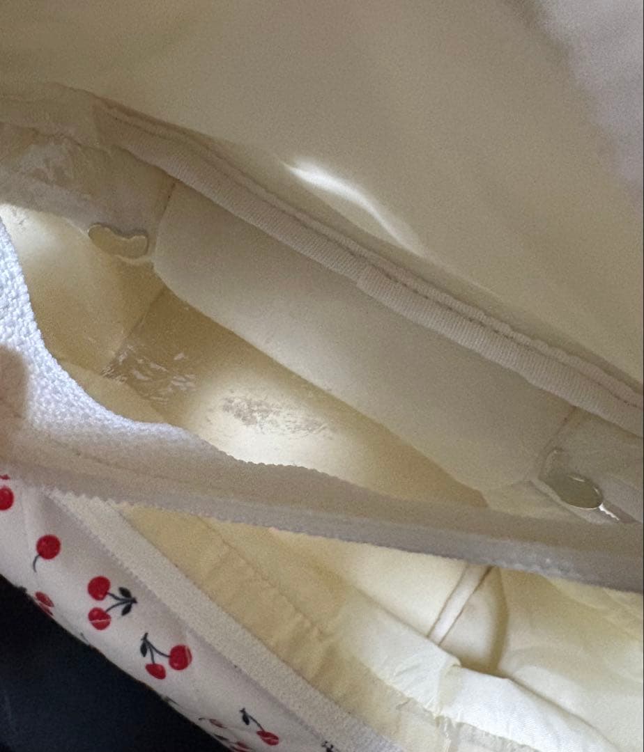 チェリー柄 ショルダーバッグ レスポ 神崎恵 バニティバッグ