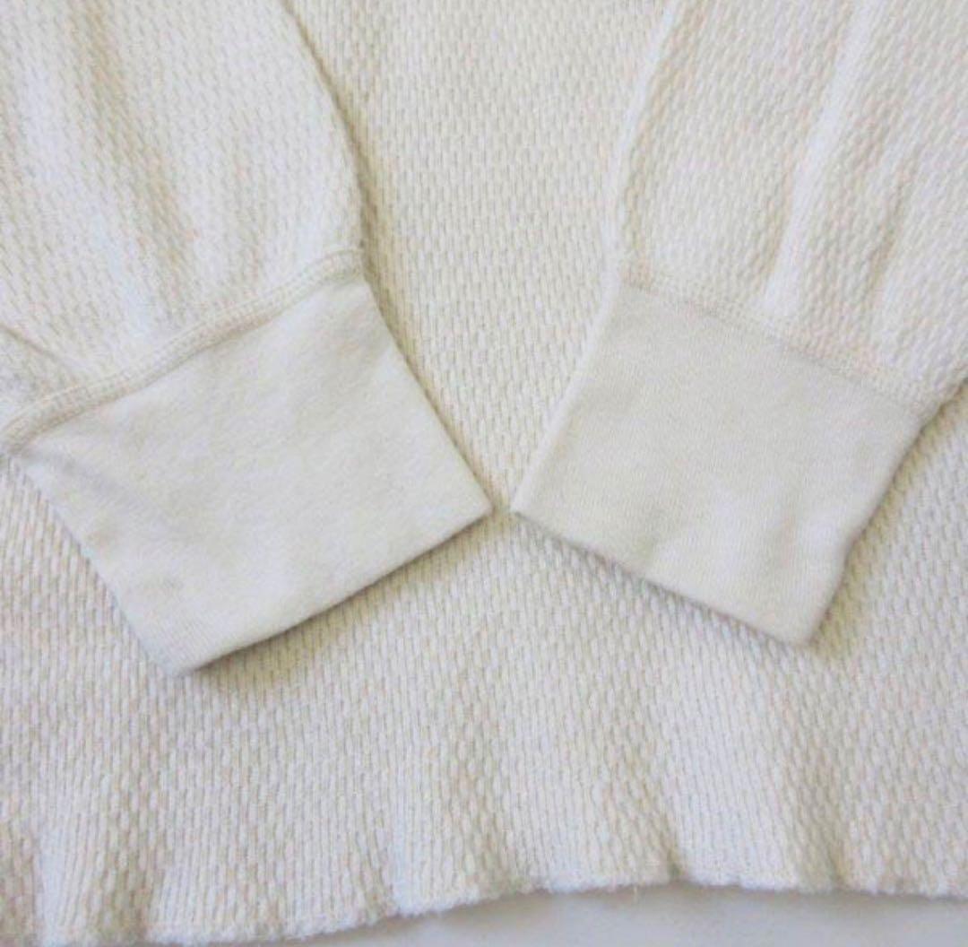 90s USA製 実物 米軍 us army サーマル 長袖 Tシャツ XL