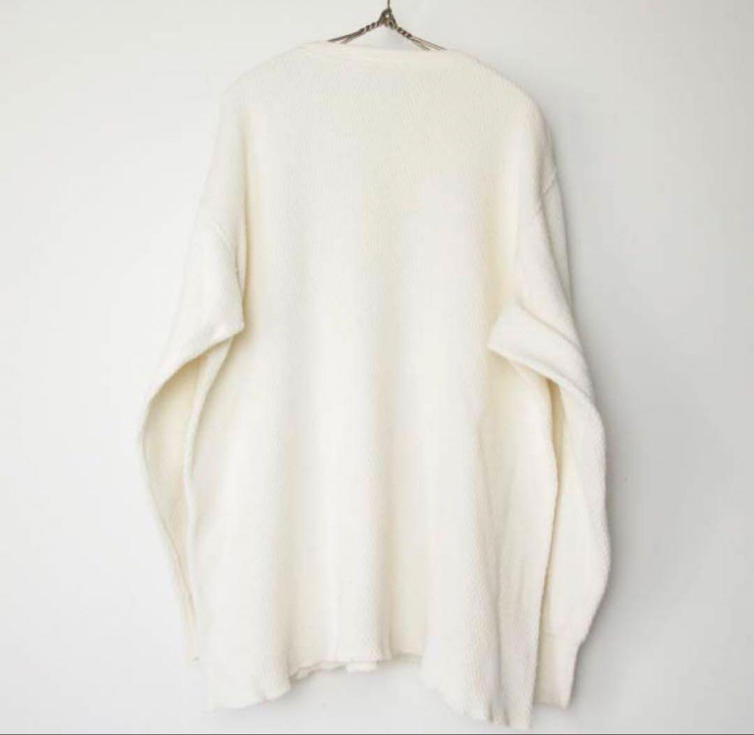 90s USA製 実物 米軍 us army サーマル 長袖 Tシャツ XL