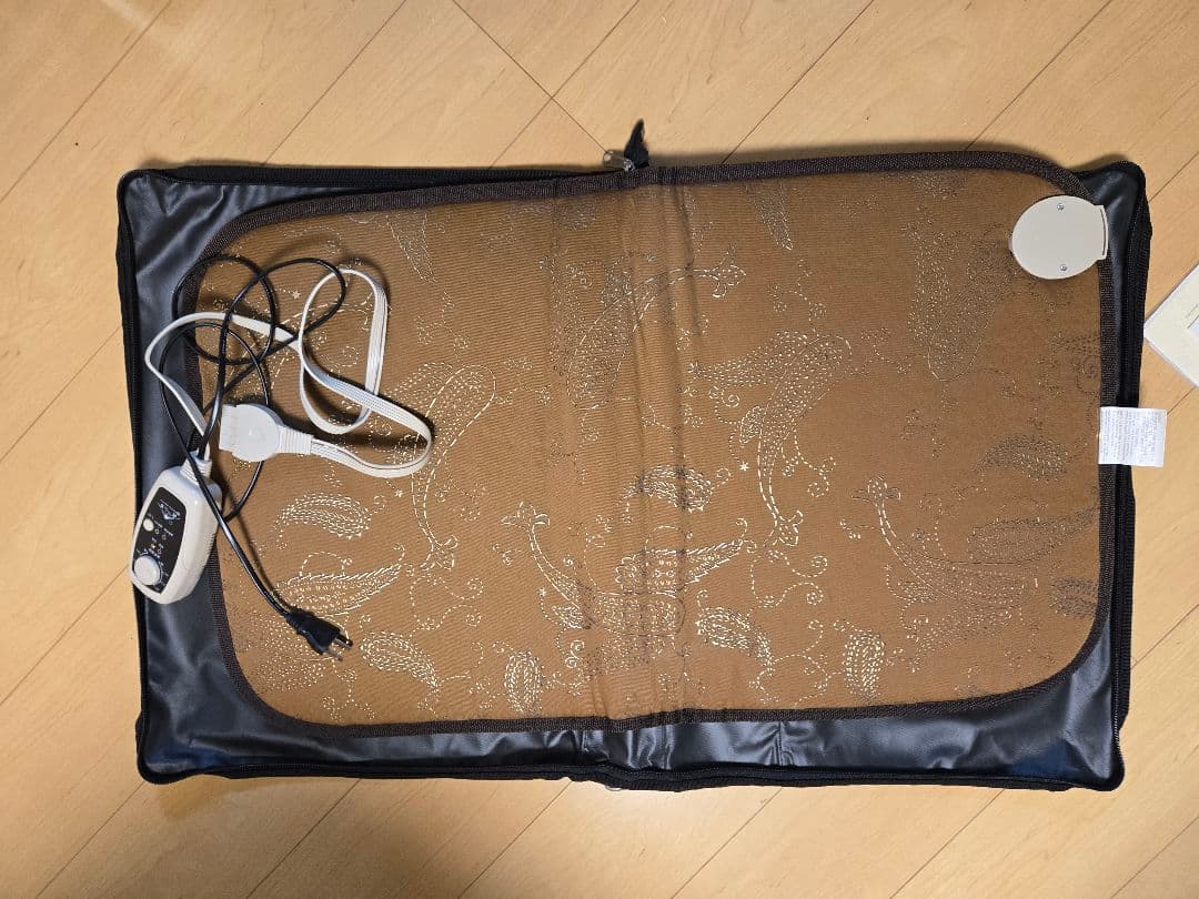 バイオマット　アメジスト　リッチウェイ　持ち運びバック