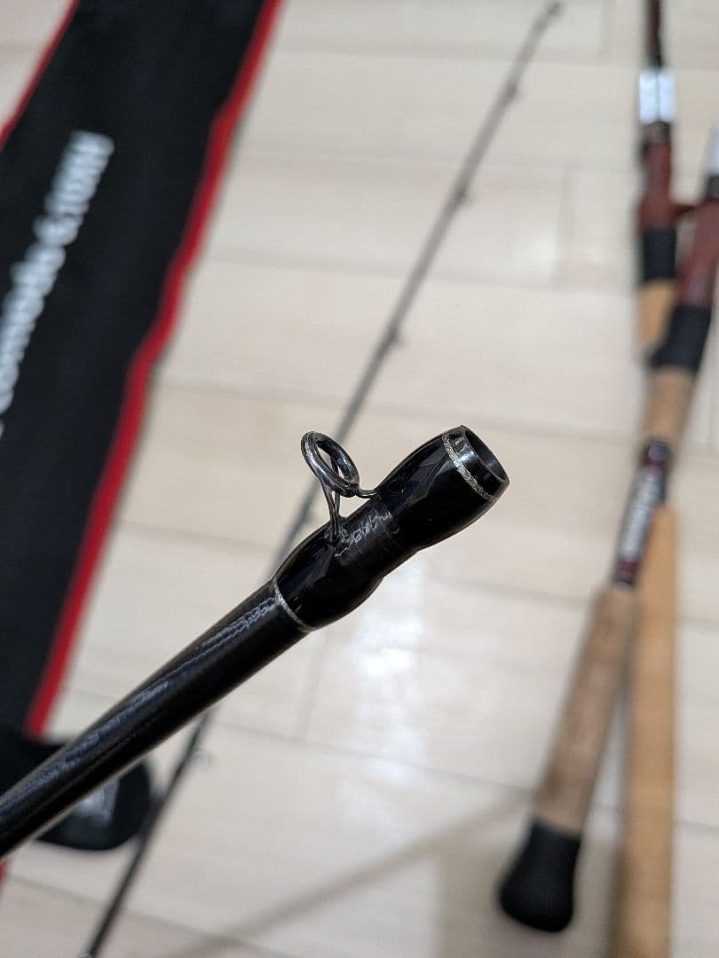 BRISTcomodo6.10XH ロンググリップ付属