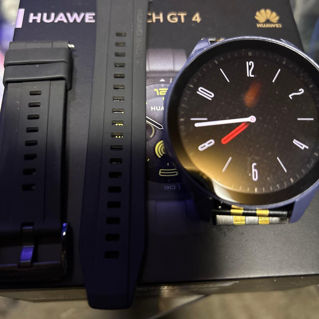 HUAWEI WATCH GT 4 ブラック