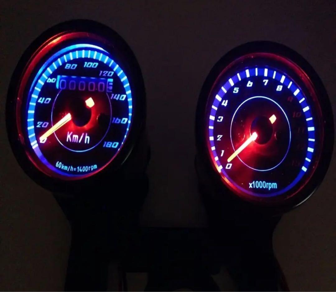 鏡面　メーターステーセット　シャリィ　ダックス　モンキー　メーターステー