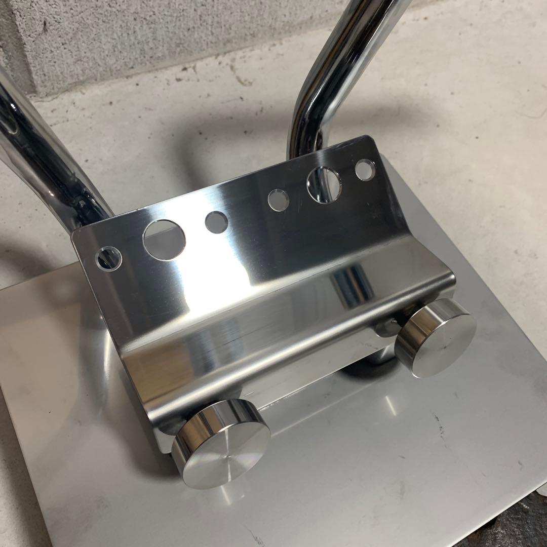 鏡面　メーターステーセット　シャリィ　ダックス　モンキー　メーターステー