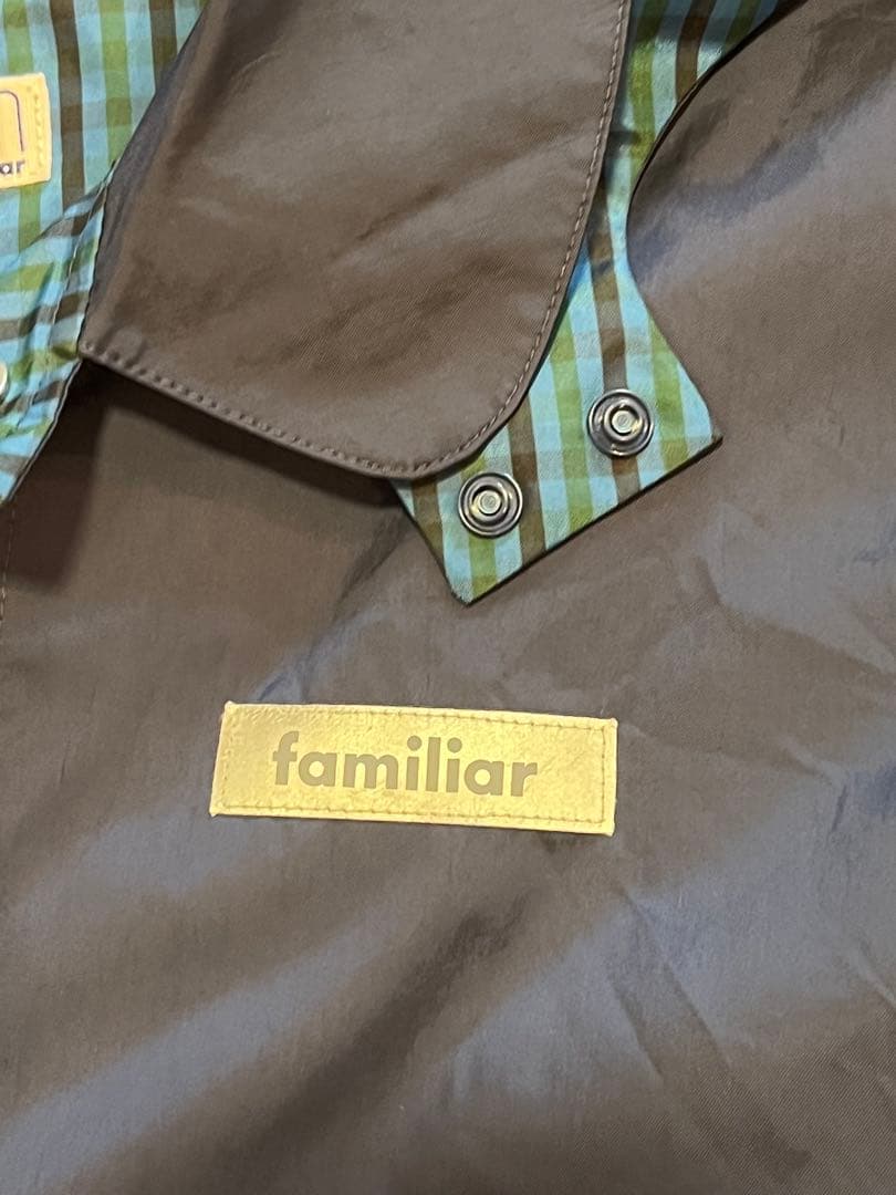 ファミリア　familiar レインコート　120