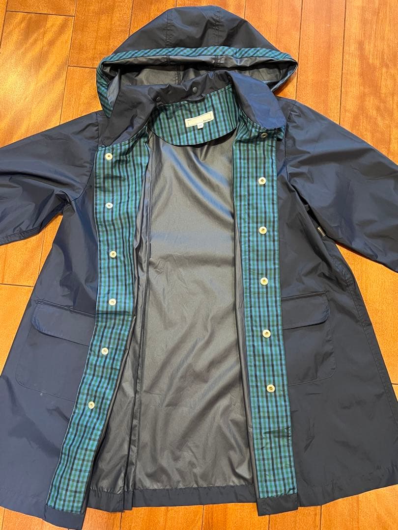 ファミリア　familiar レインコート　120