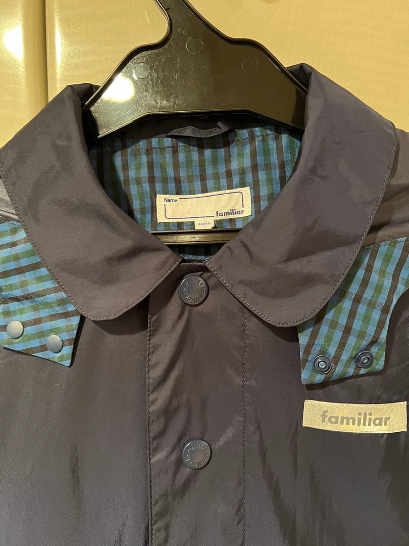ファミリア　familiar レインコート　120