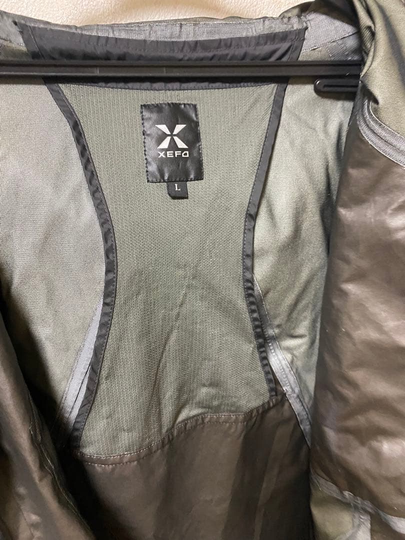 シマノ XEFO ゴアテックスパックライトハイブリッドストレッチレインウエア